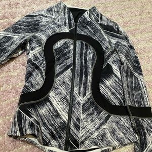 Lululemon reversible zip up sweatshirt